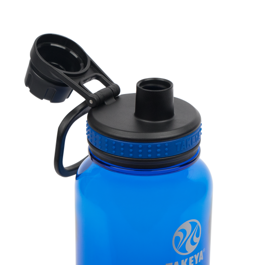 tritan-water-bottle-with-spout-lid-4-pack-m5 50276-Tritan-Spout_Lid-32-Royal-open.png