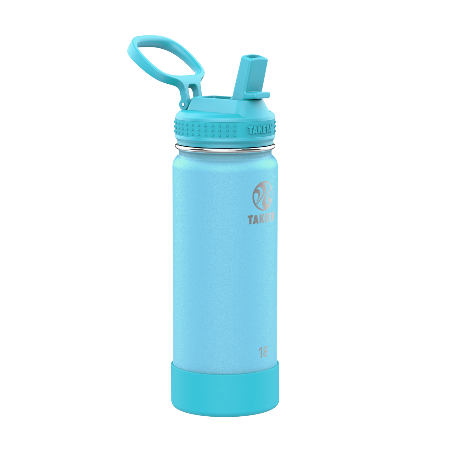 actives-kids-glow-in-the-dark-water-bottle-with-straw-lid-o2 51077-Actives-Kids-Straw-18-GID-GlowWormBlue-angle.png