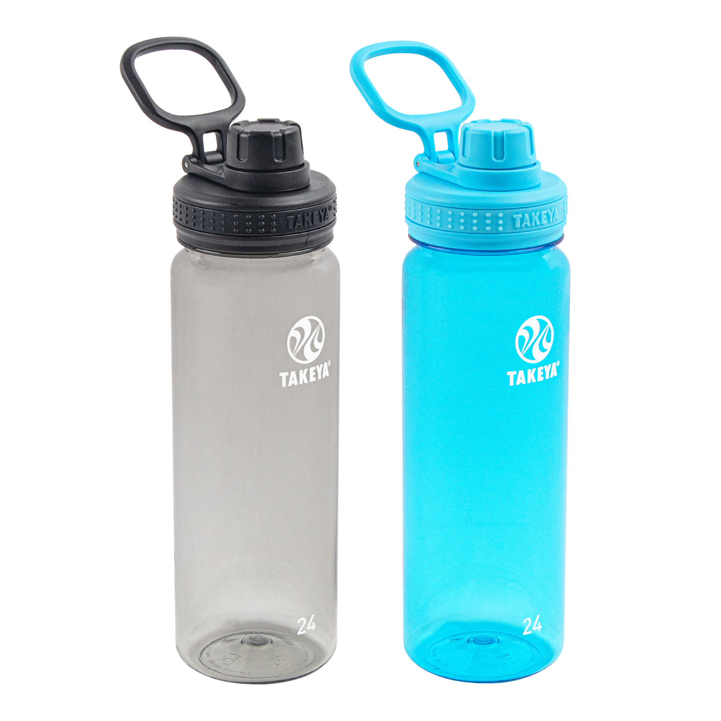 tritan-water-bottle-bundle-with-spout-lid-2-pack-k5 51688-Tritan-Spout-24-2pk-StormyBlack-BreezyBlue-angle_47de1ebc-7e67-4a88-abe1-6dfbee34e6a6.png
