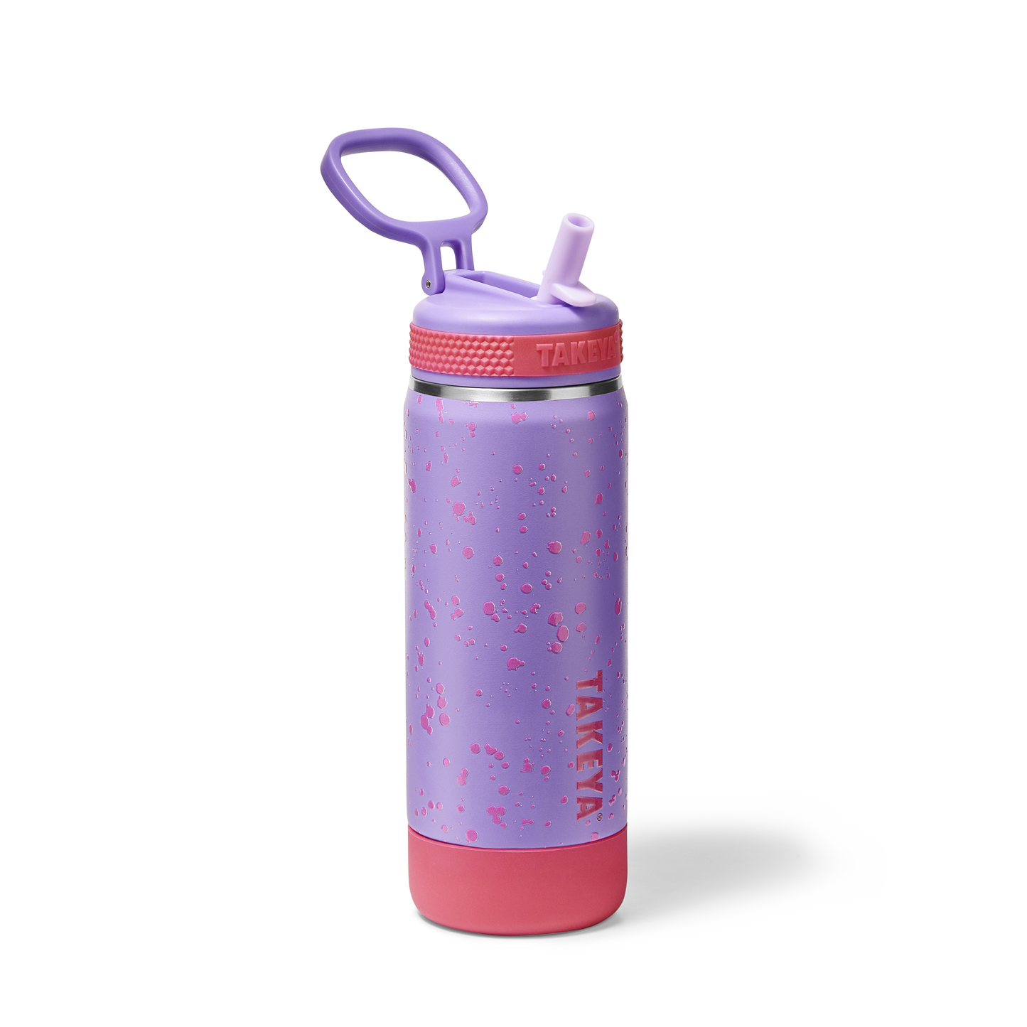 glow-in-the-dark-sport-kids-water-bottle-confetti-with-straw-lid-c9 TKS_SP25_CoreKidsGIDConfetti_StwBtl_GrapeGlow_18oz_51371_v2_sRGB_SHD.png