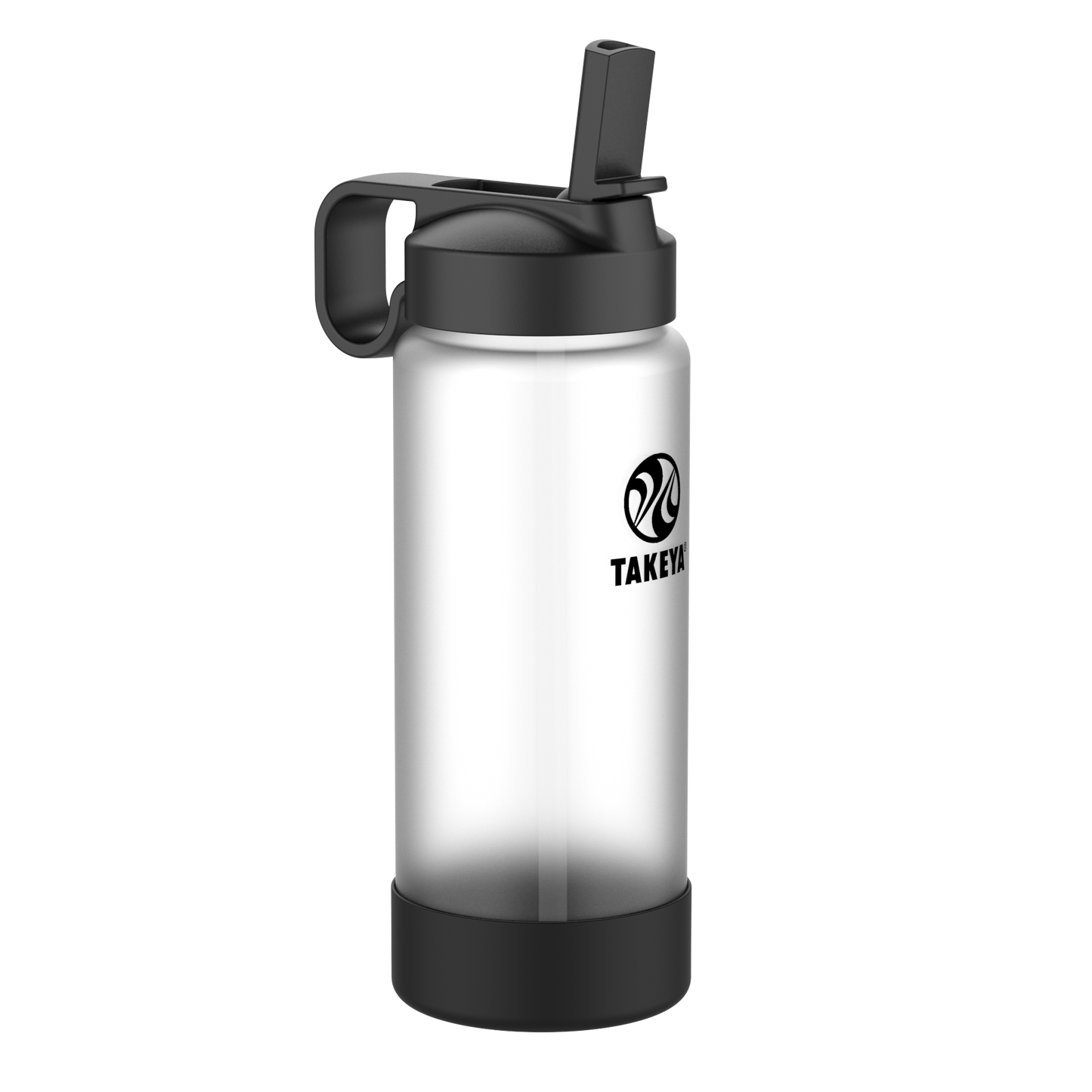 sure-grip-glass-water-bottle-n5 13015-Glass-FixedStraw-22-Onyx-angle.png