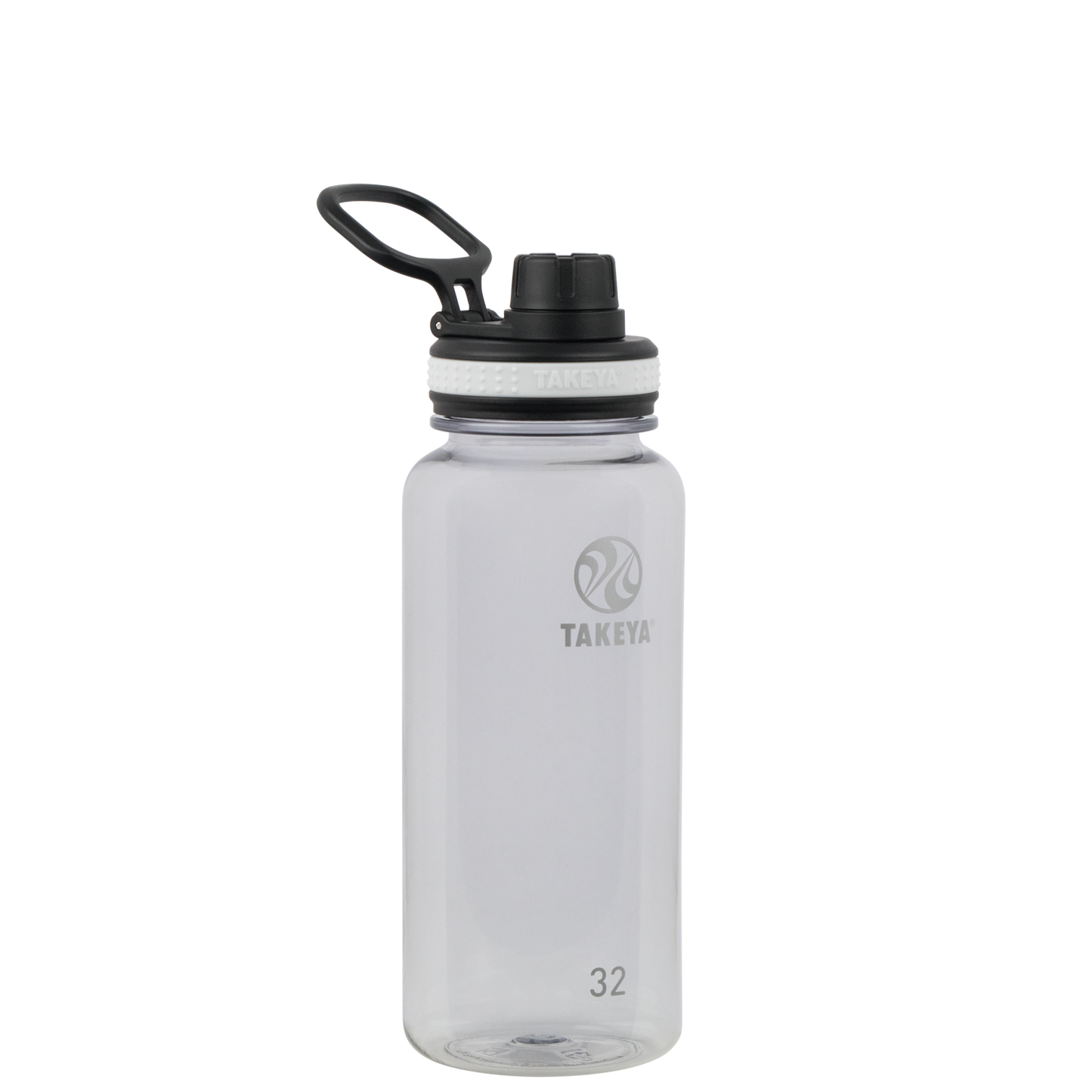tritan-water-bottle-with-spout-lid-n6 50274-Tritan-Spout_Lid-32-Clear-angle.png
