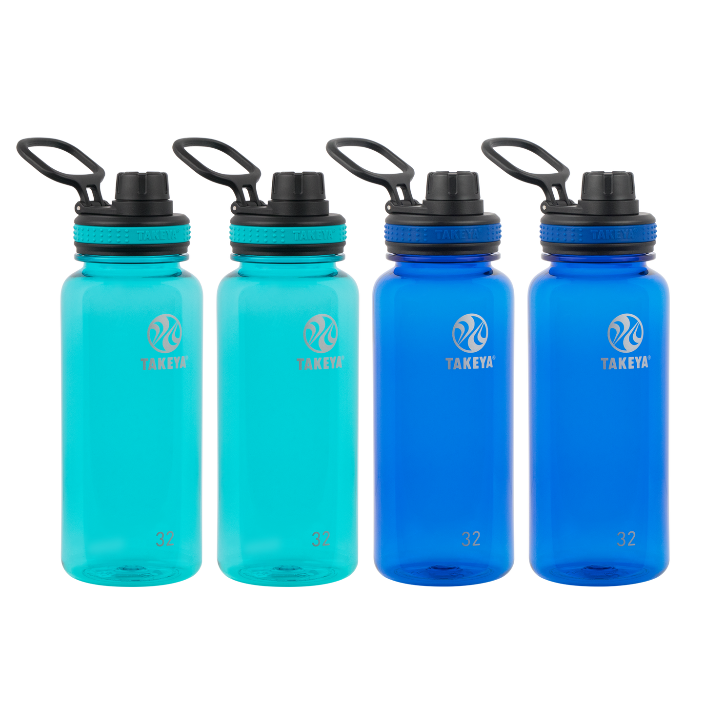 tritan-water-bottle-with-spout-lid-4-pack-m5 50276-Tritan-Spout-32-4pk-Ocean-Royal-angle.png