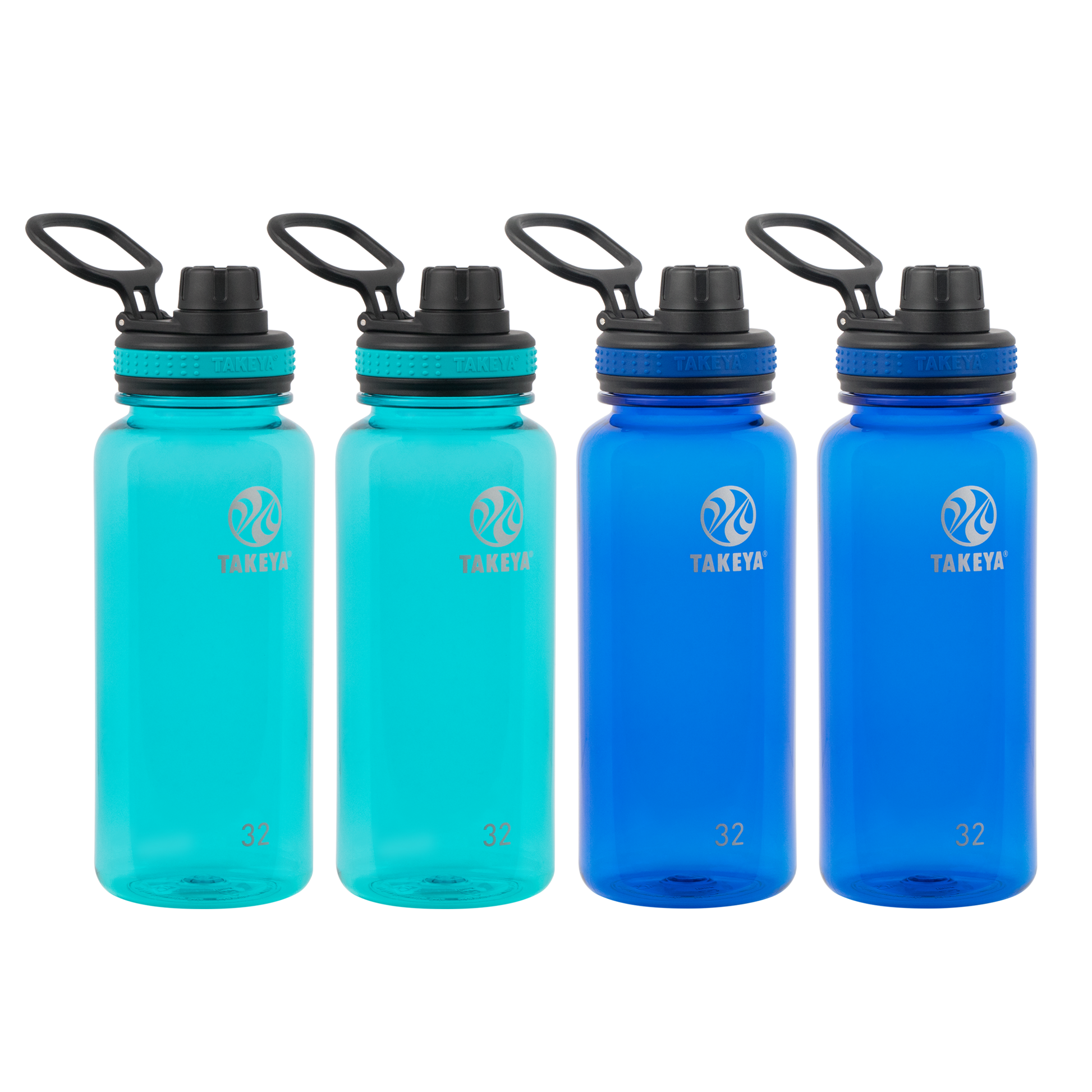tritan-water-bottle-with-spout-lid-4-pack-m5 50276-Tritan-Spout-32-4pk-Ocean-Royal-angle.png