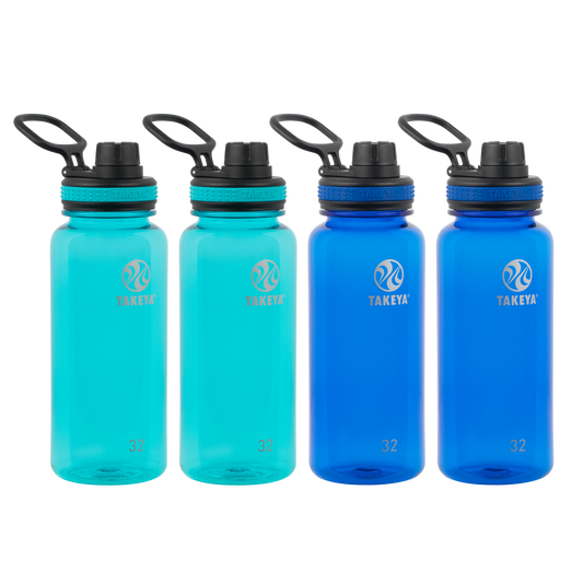 tritan-water-bottle-with-spout-lid-4-pack-m5 50276-Tritan-Spout-32-4pk-Ocean-Royal-angle.png