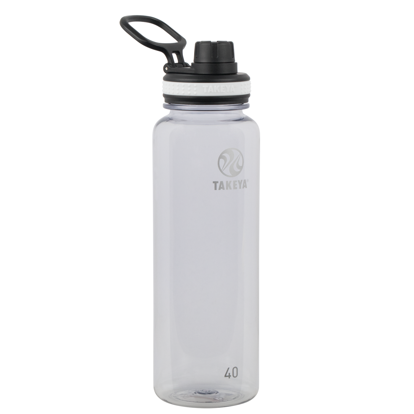 tritan-water-bottle-with-spout-lid-n6 50284-Tritan-Spout_Lid-40-Clear-angle.png