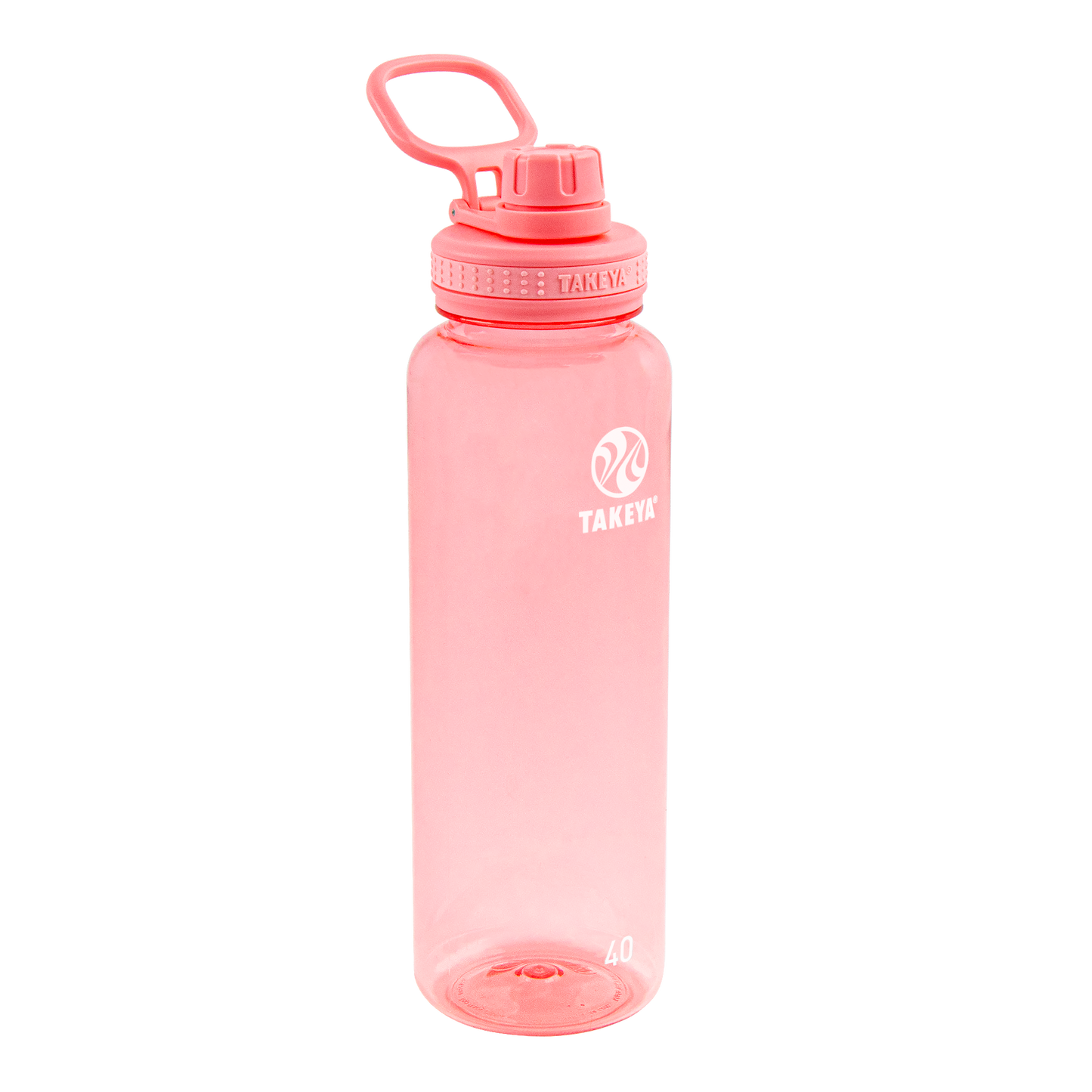 tritan-water-bottle-with-spout-lid-n6 50410-Tritan-Spout-40-FlutterPink-angle.png