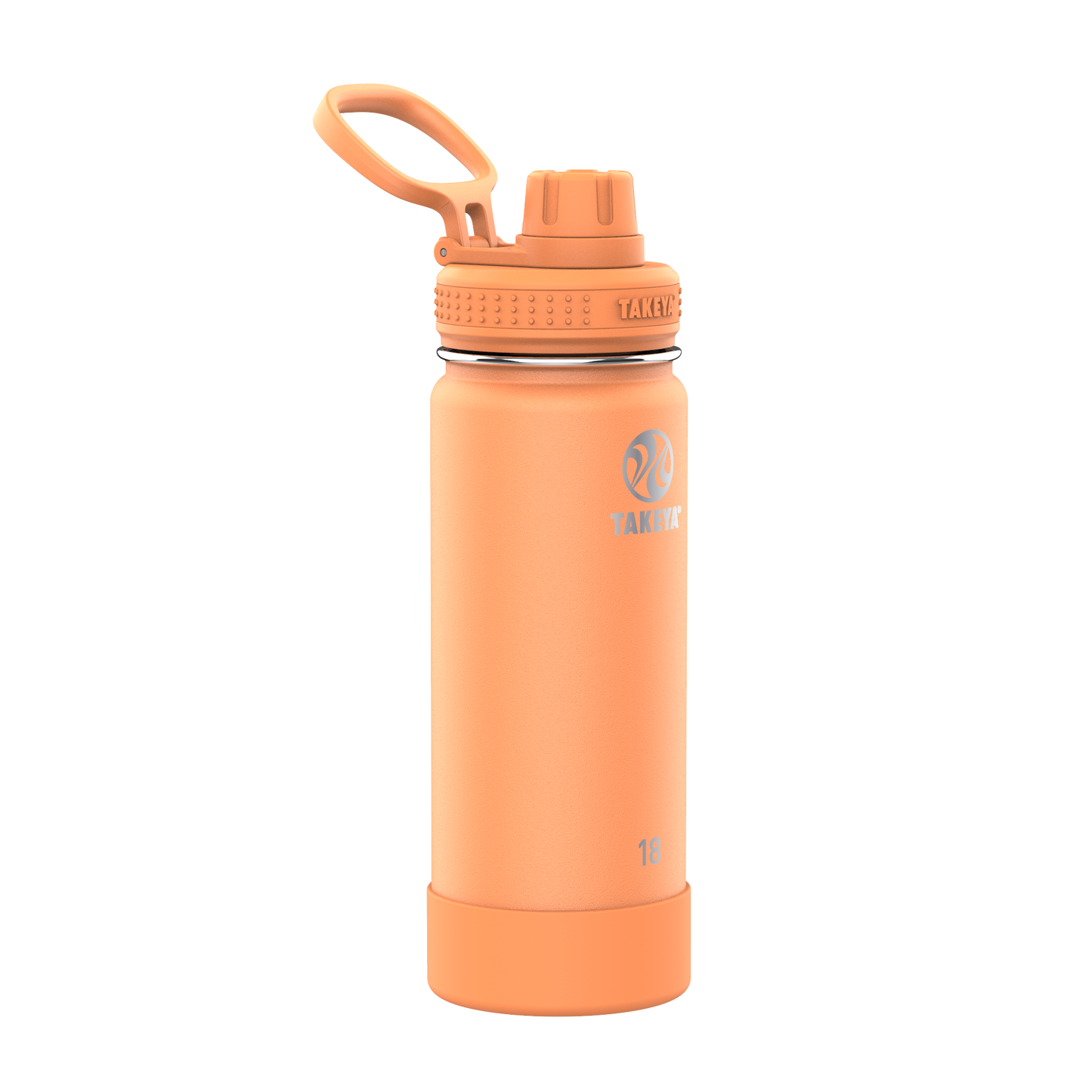 actives-water-bottle-with-spout-lid-t5 51074-Actives-Spout-18-TartOrange-angle.png