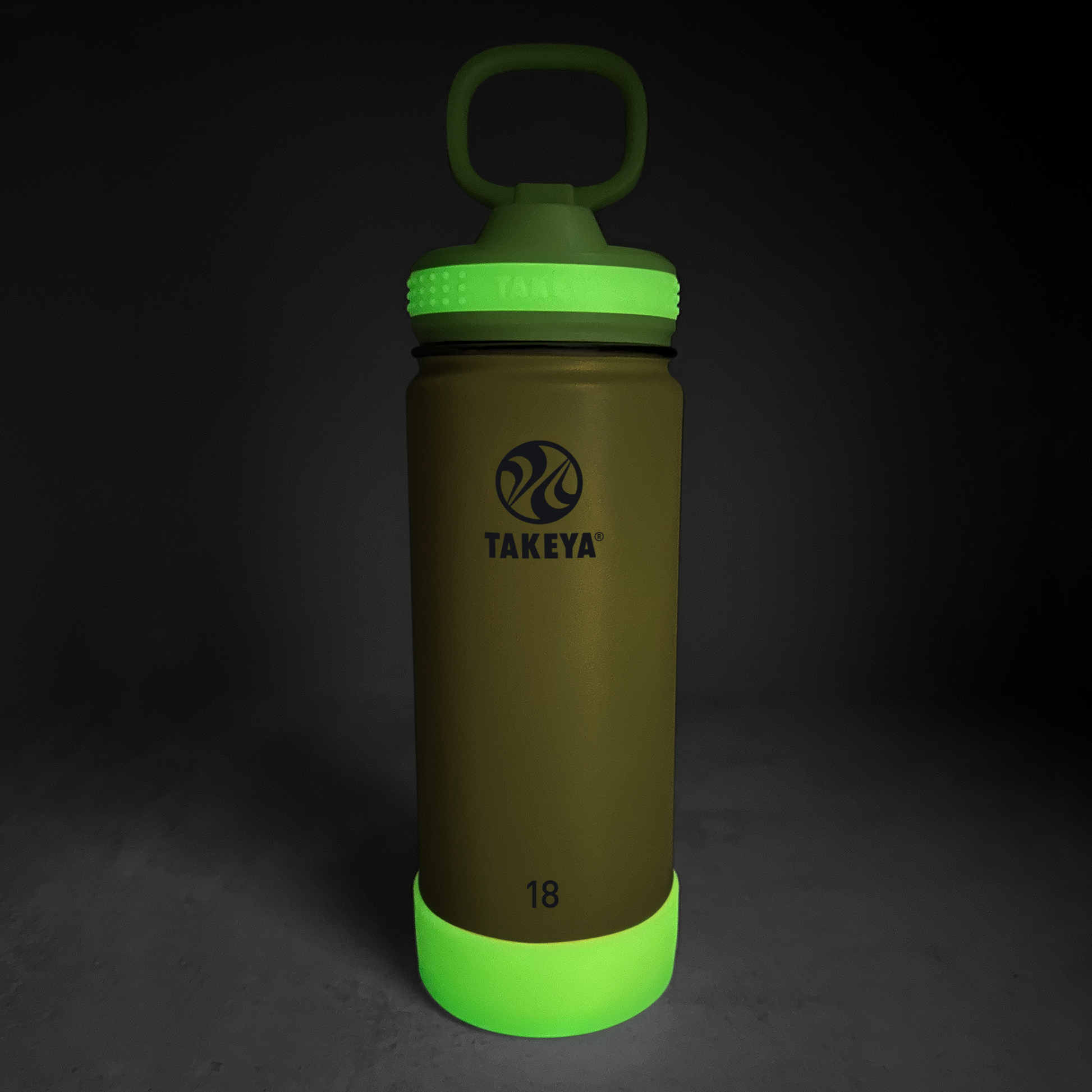 actives-kids-glow-in-the-dark-water-bottle-with-straw-lid-o2 51075-Actives-Kids-Straw-18-GID-LightningGreen-dark-V2.png