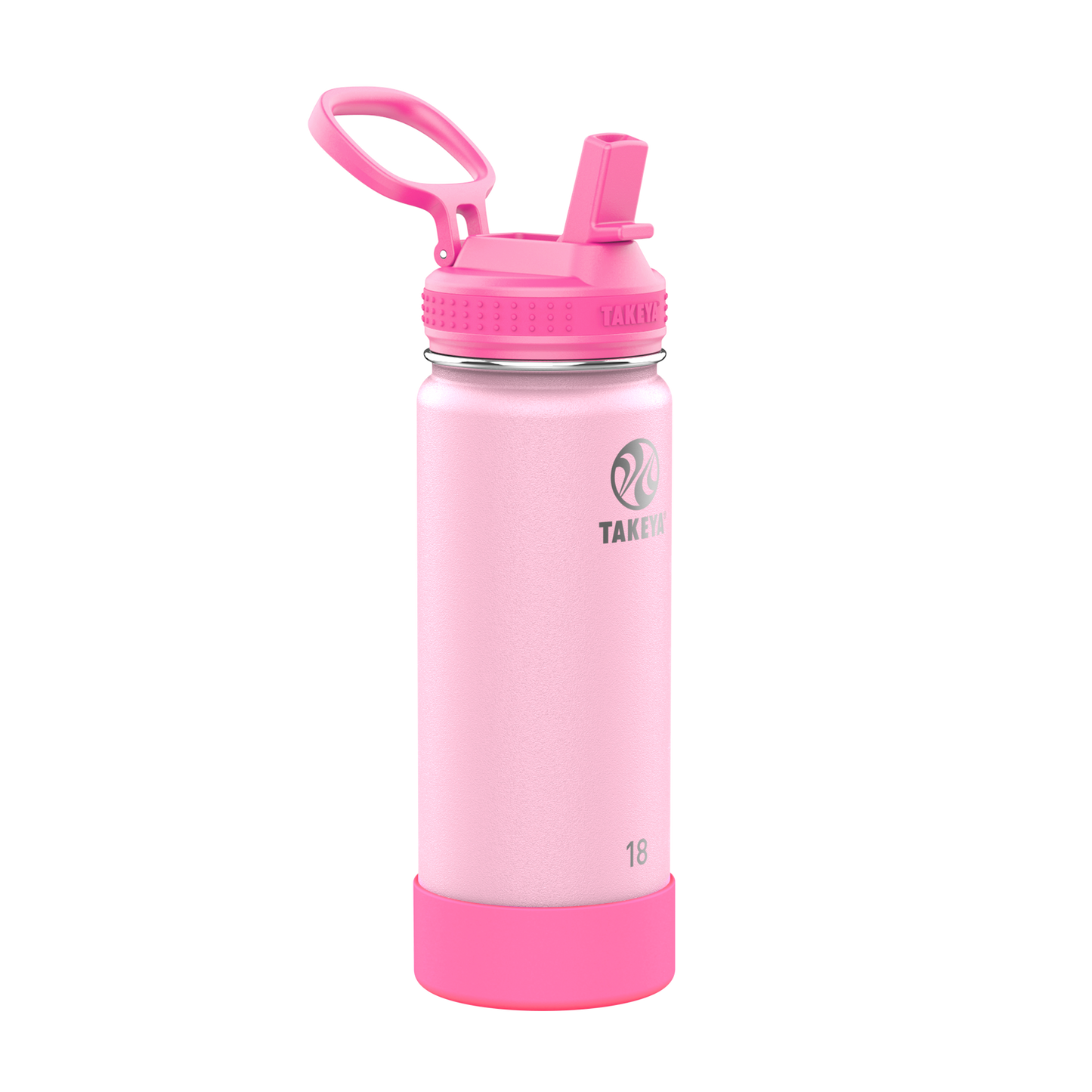 actives-kids-glow-in-the-dark-water-bottle-with-straw-lid-o2 51076-Actives-Kids-Straw-18-GID-SummerGlowPink-angle.png