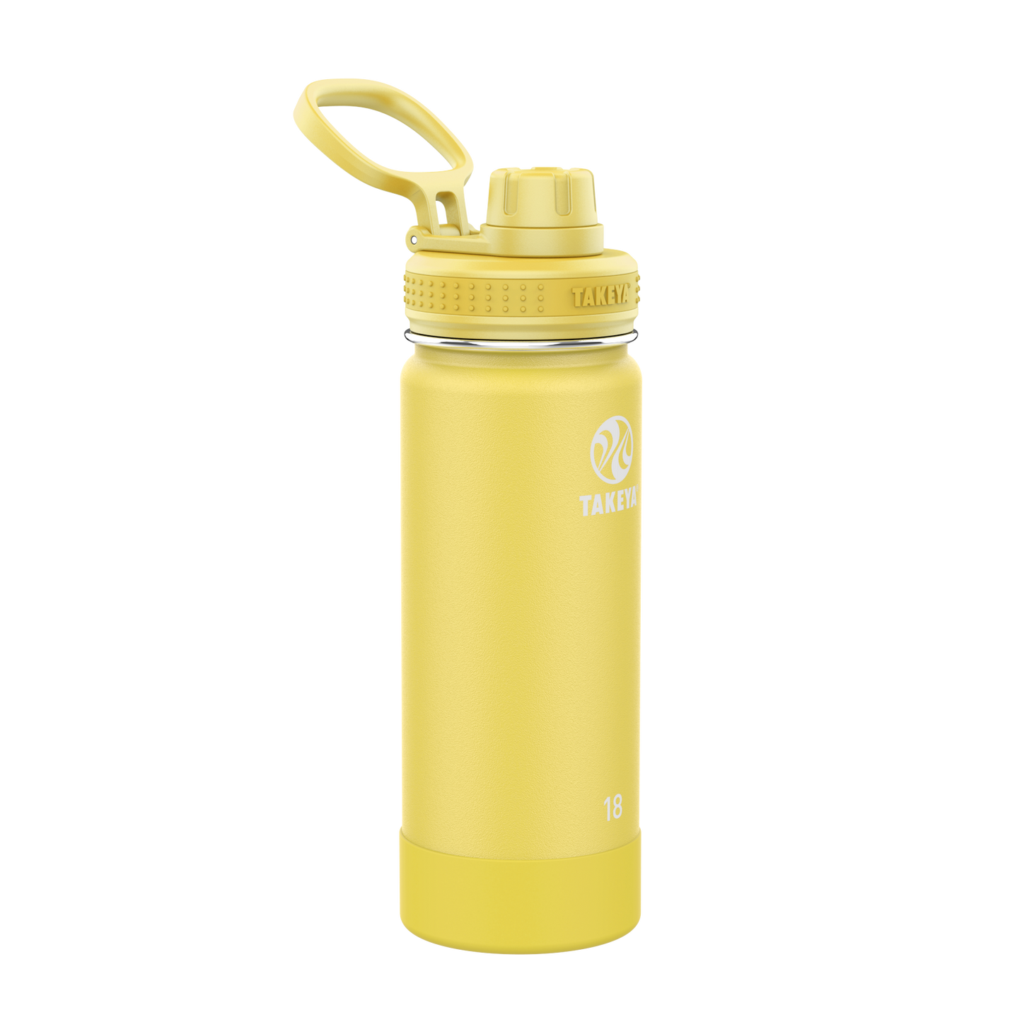 actives-water-bottle-with-spout-lid-t5 51159-Actives-Spout-18-Canary-angle.png