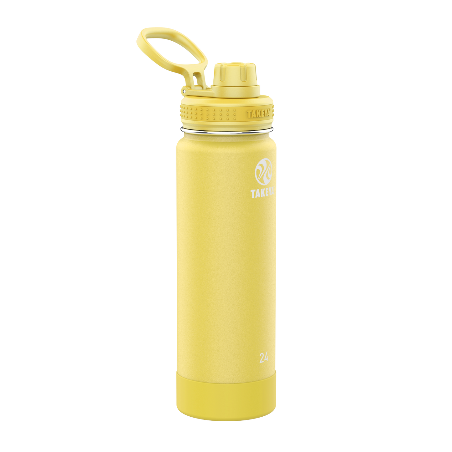 actives-water-bottle-with-spout-lid-t5 51187-Actives-Spout-24-Canary-angle.png