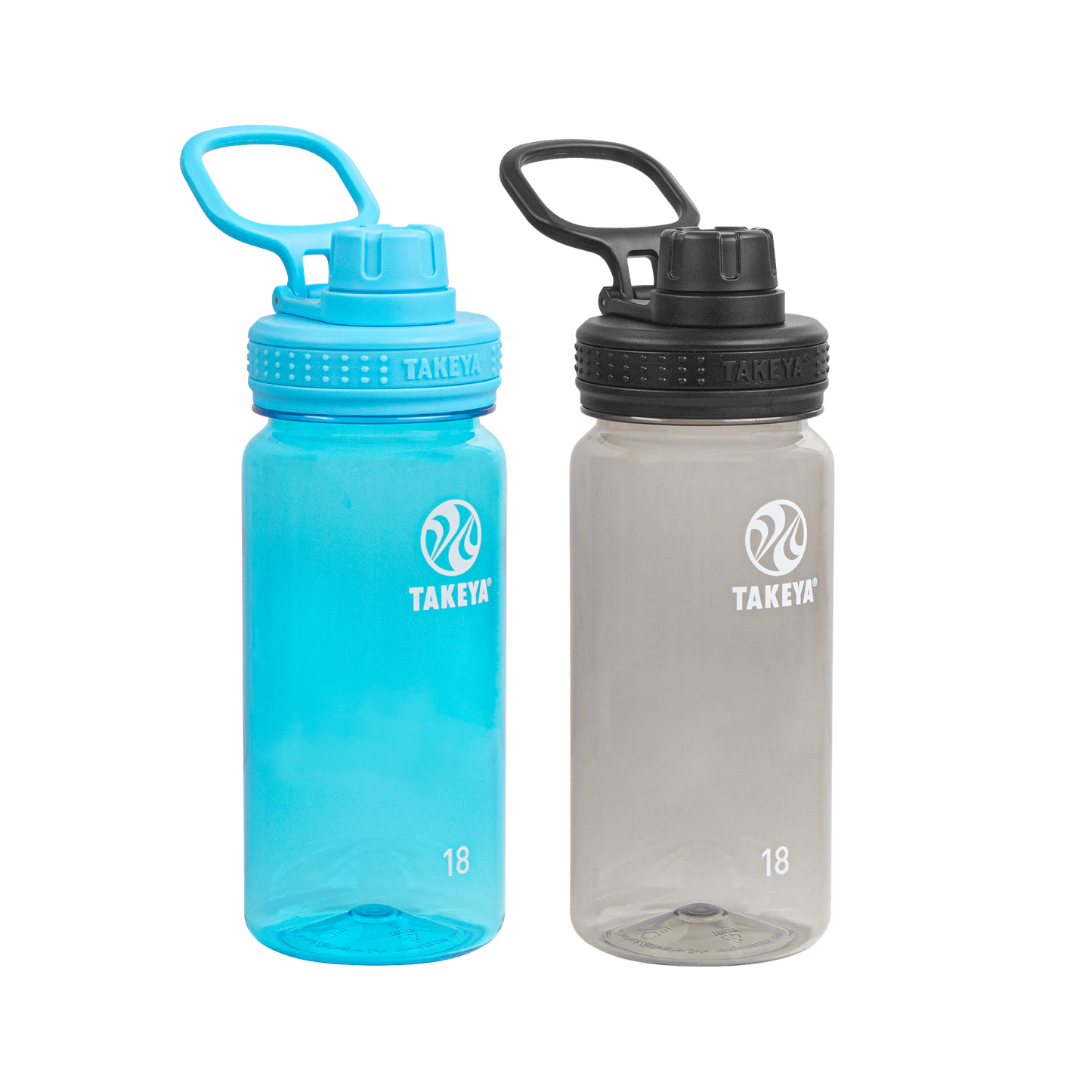 tritan-water-bottle-bundle-with-spout-lid-2-pack-r6 51476-Tritan-Spout-18-2pk-BreezyBlue-StormyBlack-Front_1.png