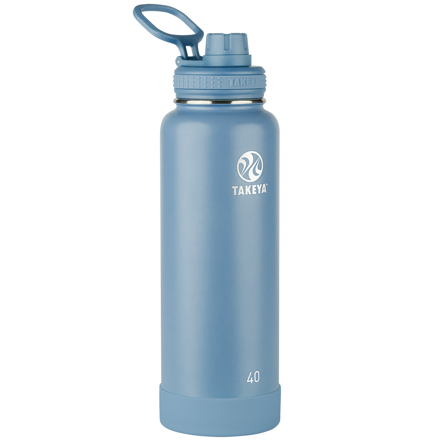 actives-water-bottle-with-spout-lid-t5 52001-Actives-Spout-40-Bluestone-angle.png