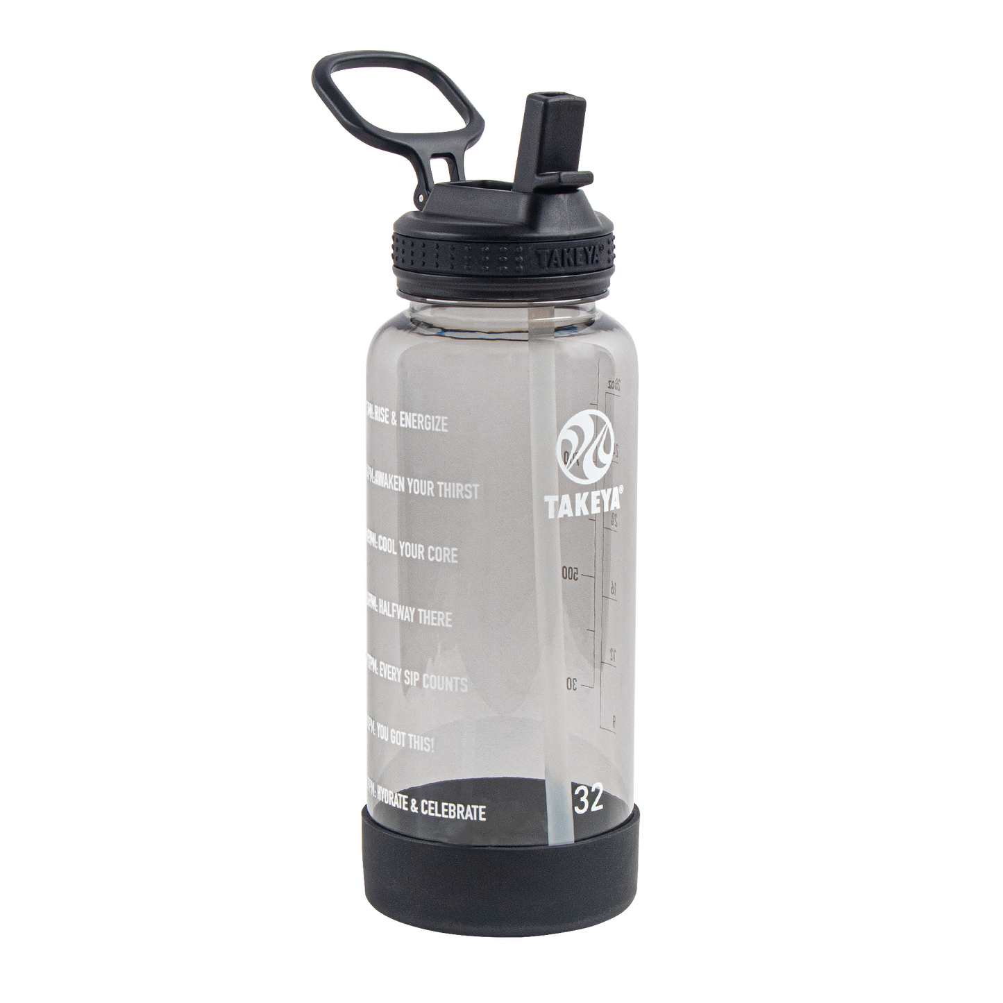 tritan-motivational-water-bottle-with-straw-lid-s3 52539-Tritan-Straw-Motivational-32-StormyBlack-frontangle.png