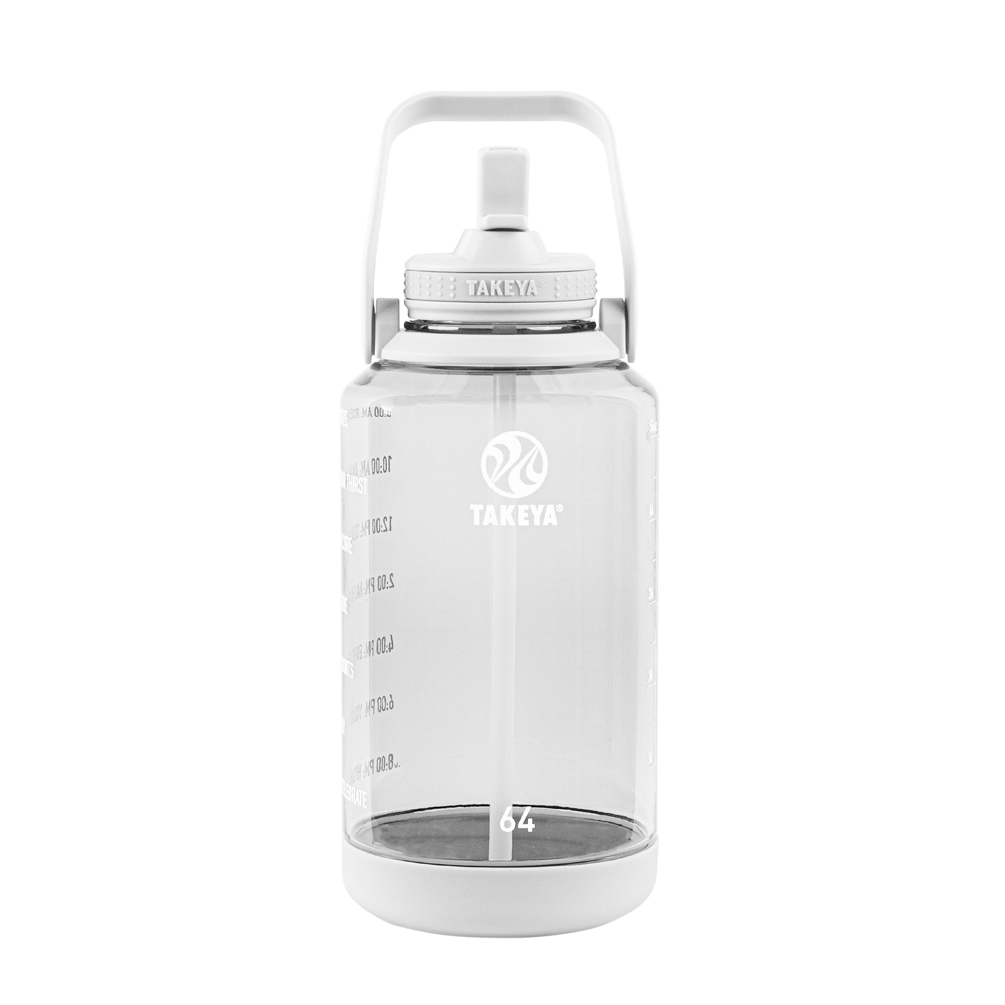 tritan-motivational-water-bottle-with-straw-lid-s3 54142-Tritan-Straw-Motivational-64-WhiteCloud-front.png