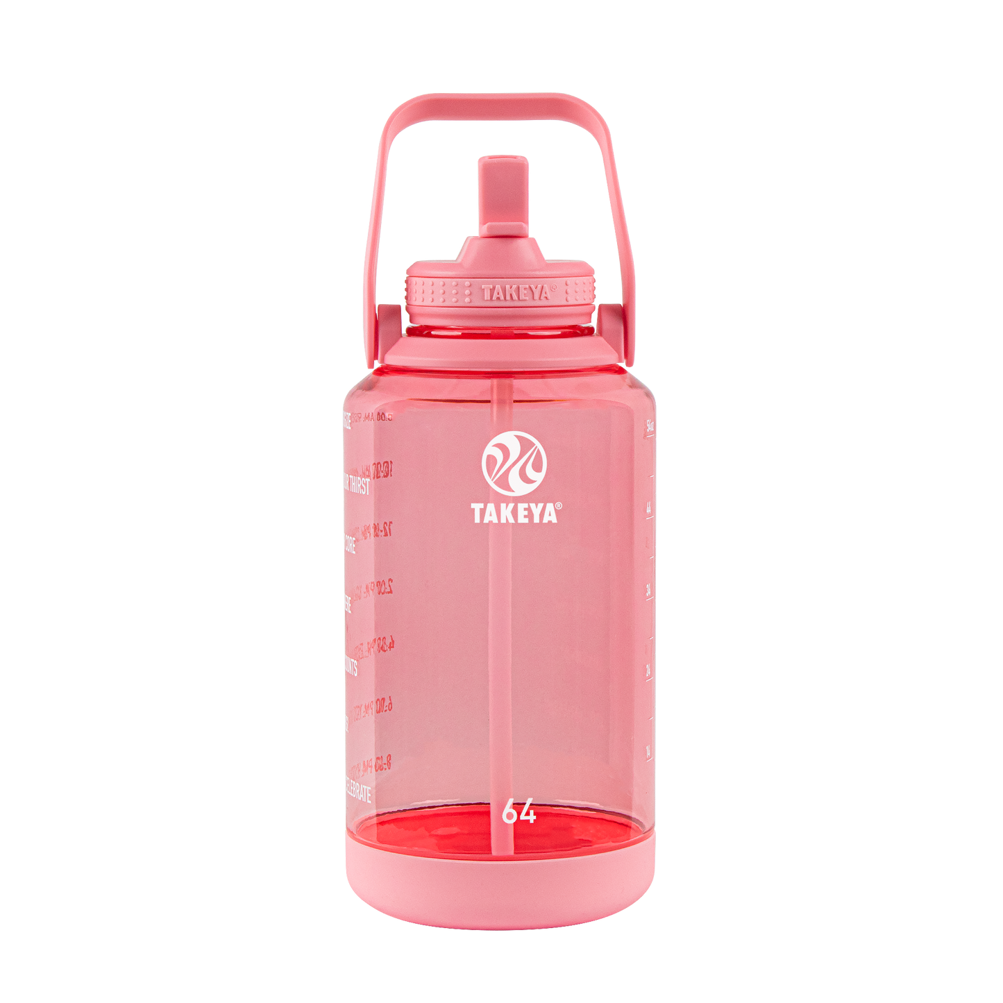 tritan-motivational-water-bottle-with-straw-lid-s3 54143-Tritan-Straw-Motivational-64-FlutterPink-front.png
