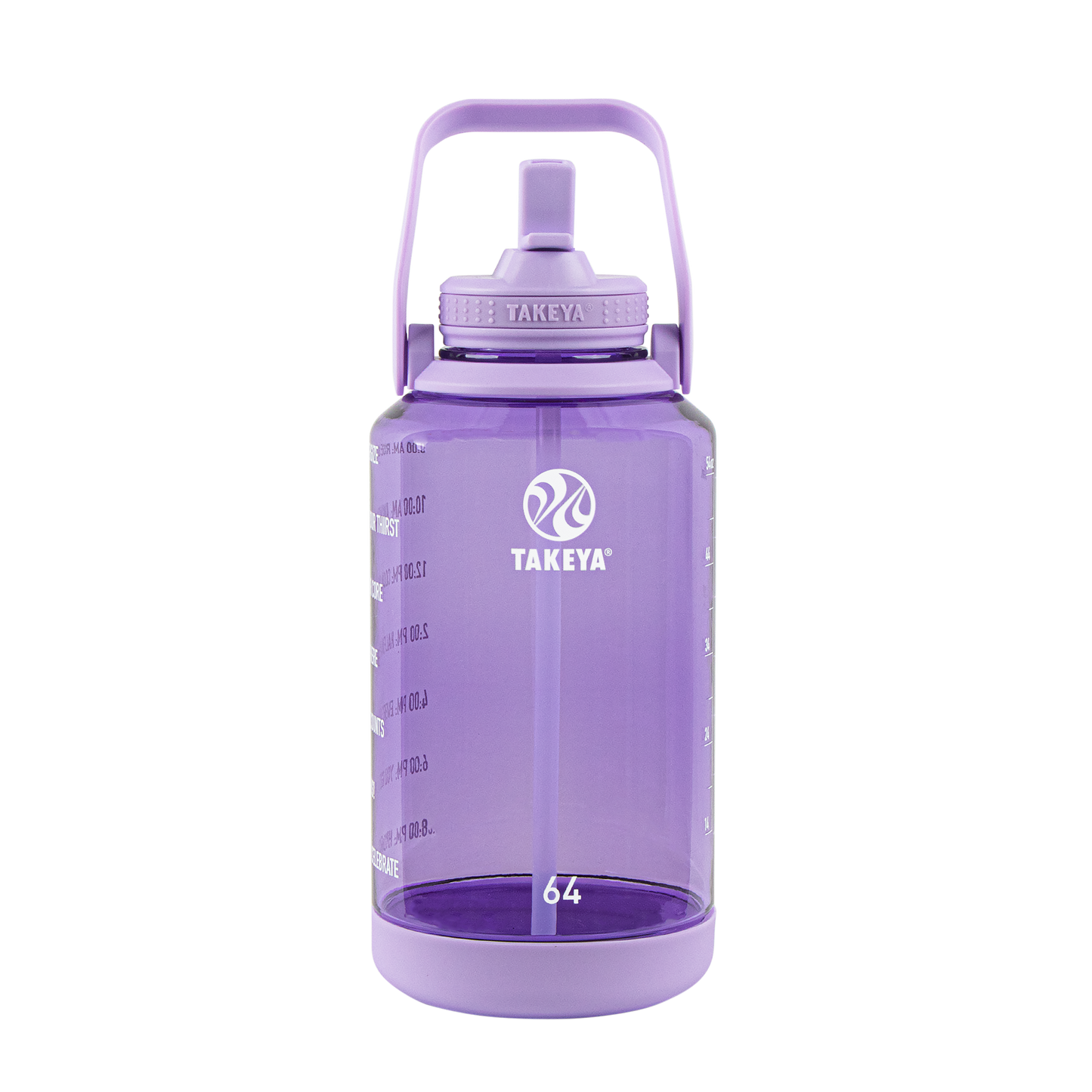 tritan-motivational-water-bottle-with-straw-lid-s3 54144-Tritan-Straw-Motivational-64-VivacityPurple-front.png