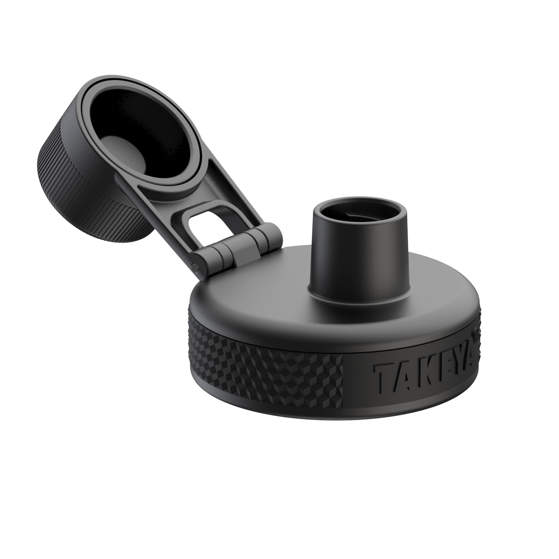 sport-insulated-spout-lid-with-ice-blocker-no-handle-b3 96081-TKS-Spout2-NoHandle-GSBlack-lidopen.png