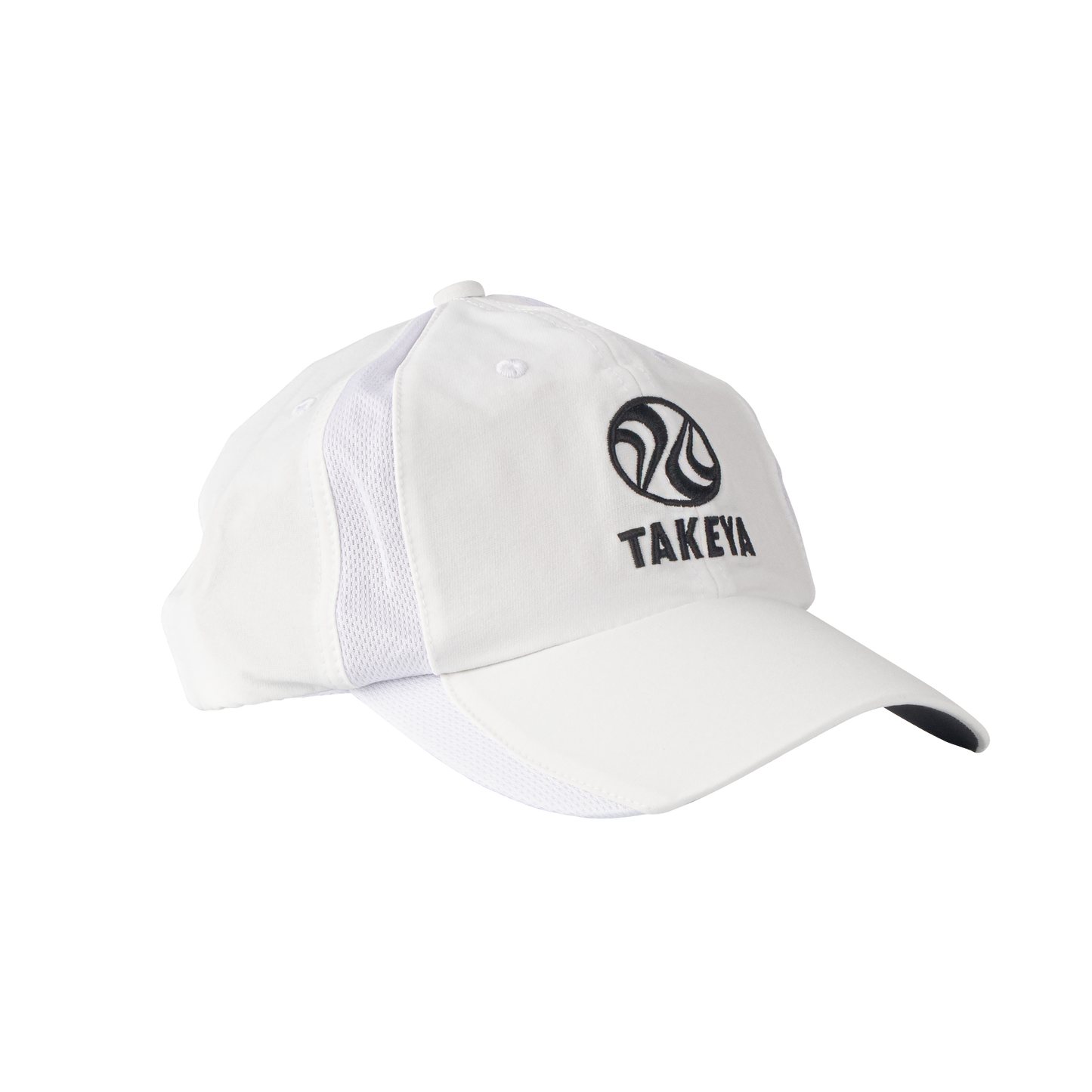takeya-sport-vented-adjustable-hat-y3 97285-TK-PB-Hat-White-FrontAngle.png