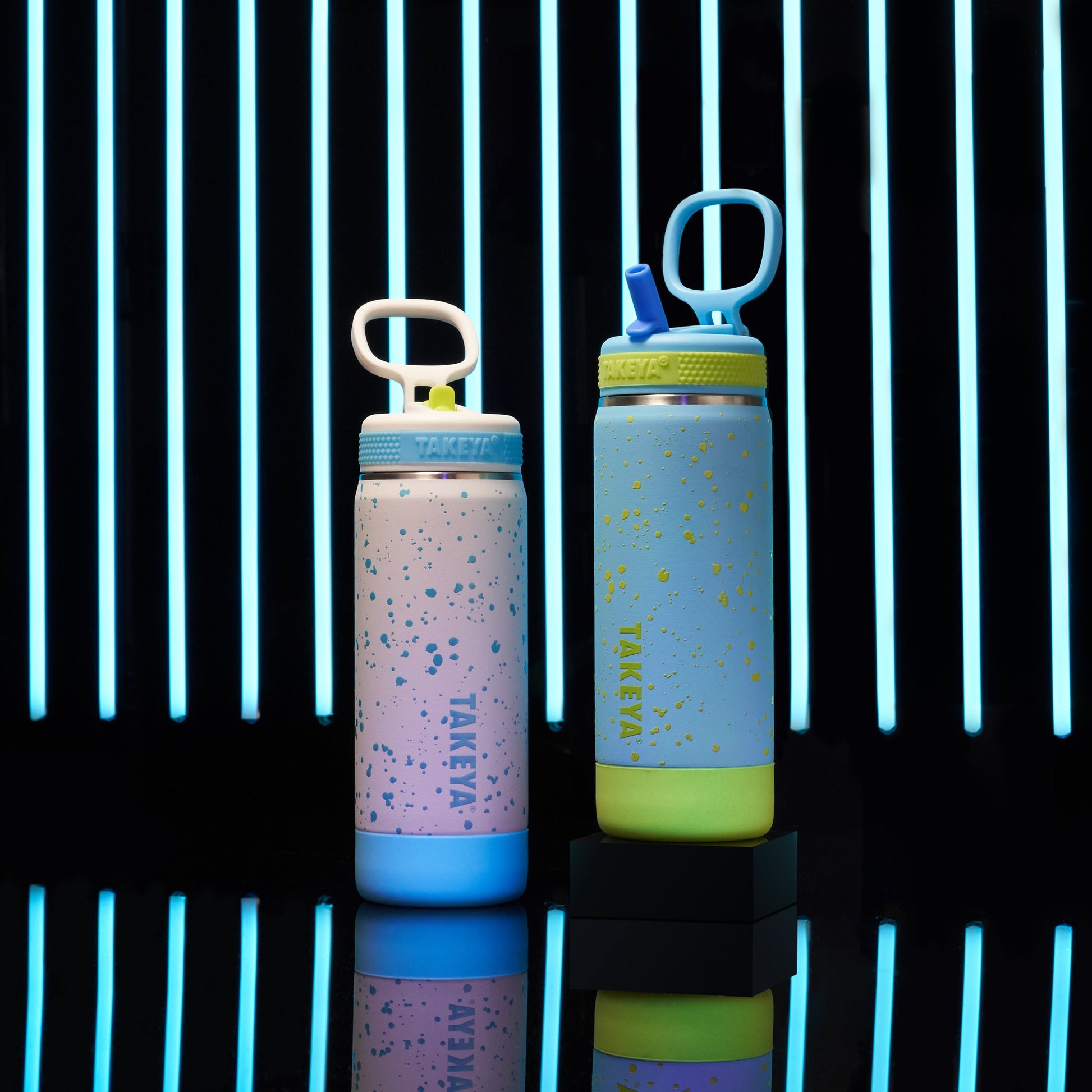 glow-in-the-dark-sport-kids-water-bottle-confetti-with-straw-lid-c9 TAKEYA_KIDS_SHOOT_GLOWINTHEDARK7306-ElevatedProduct-51368-51370-1-WebsiteThumbnail.jpg